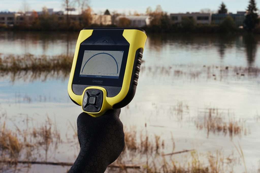 photo of aquaeye in a swamp