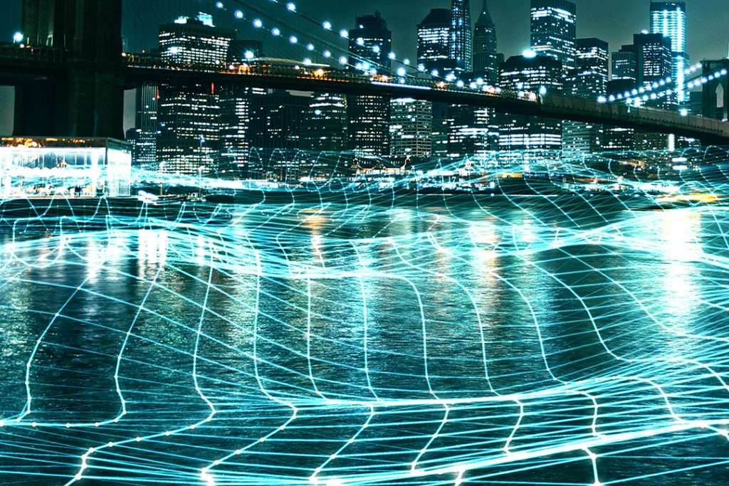 aquaeye ai grid over water searching